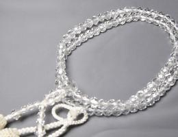 本水晶二輪門徒　正絹房