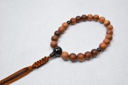 楠22玉 茶水晶仕立て